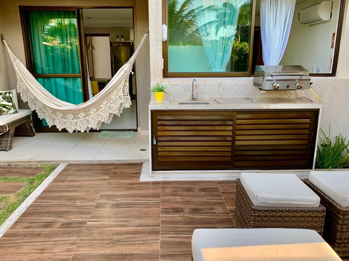 Apto Beira Mar Terreo Com Area Gourmet Praia De Muro Alto Pôrto das Galinhas Zewnętrze zdjęcie