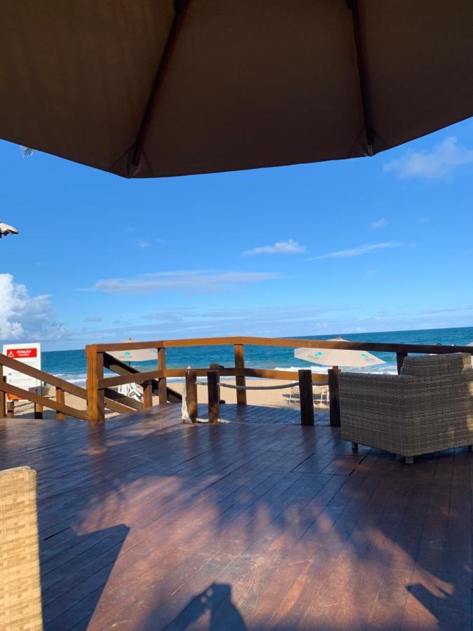 Apto Beira Mar Terreo Com Area Gourmet Praia De Muro Alto Pôrto das Galinhas Zewnętrze zdjęcie