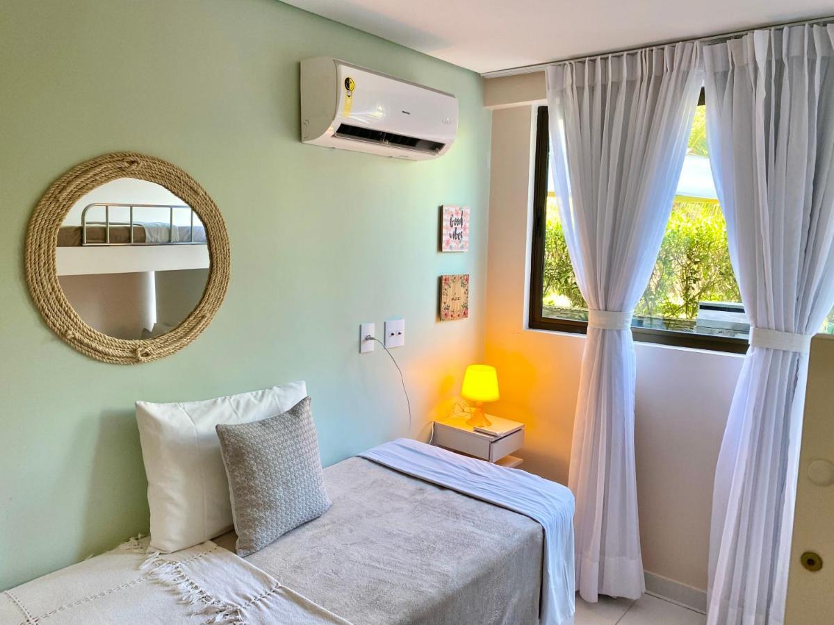 Apto Beira Mar Terreo Com Area Gourmet Praia De Muro Alto Pôrto das Galinhas Zewnętrze zdjęcie