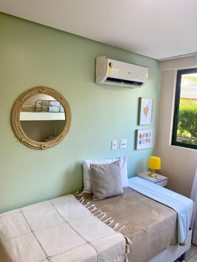 Apto Beira Mar Terreo Com Area Gourmet Praia De Muro Alto Pôrto das Galinhas Zewnętrze zdjęcie