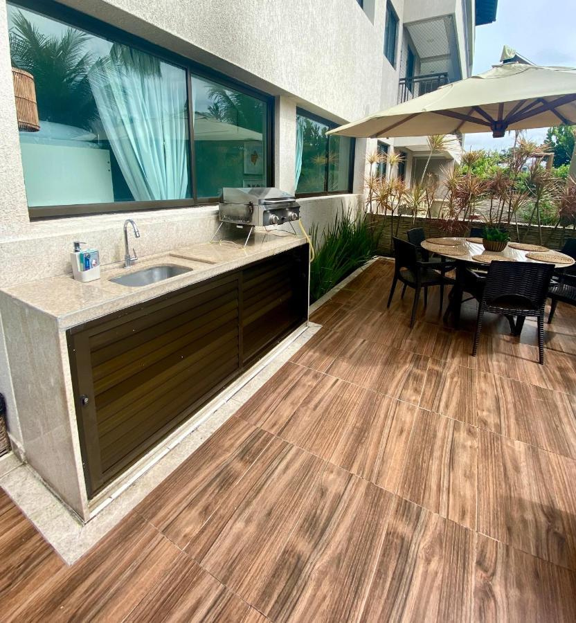 Apto Beira Mar Terreo Com Area Gourmet Praia De Muro Alto Pôrto das Galinhas Zewnętrze zdjęcie