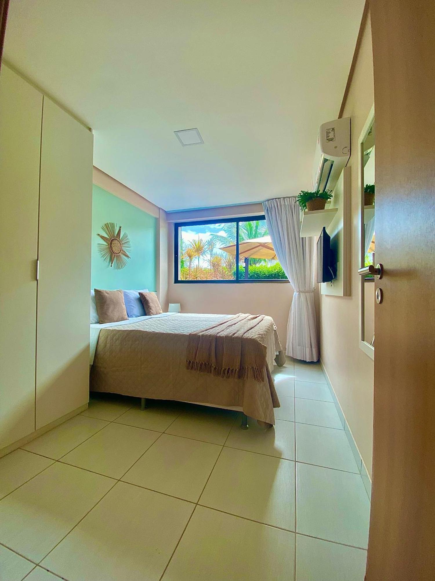 Apto Beira Mar Terreo Com Area Gourmet Praia De Muro Alto Pôrto das Galinhas Zewnętrze zdjęcie