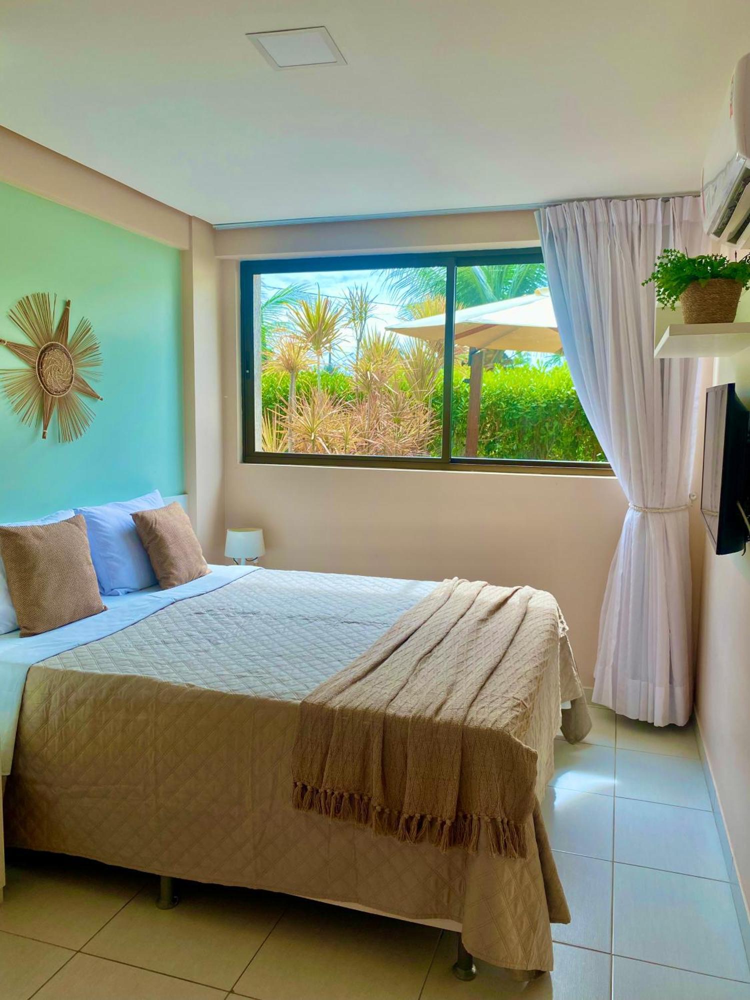Apto Beira Mar Terreo Com Area Gourmet Praia De Muro Alto Pôrto das Galinhas Zewnętrze zdjęcie