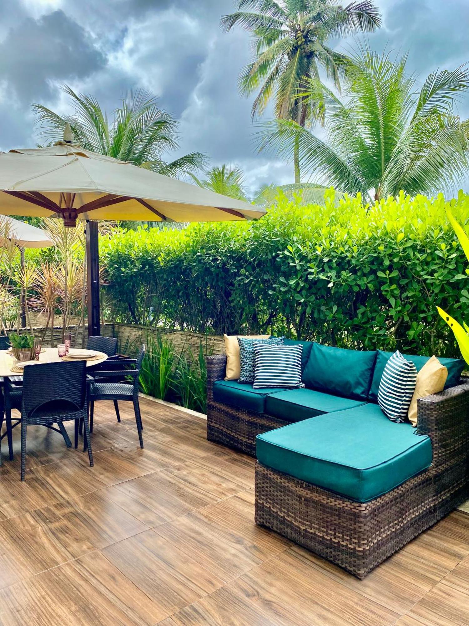 Apto Beira Mar Terreo Com Area Gourmet Praia De Muro Alto Pôrto das Galinhas Zewnętrze zdjęcie
